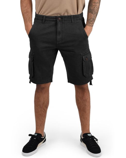 Solid Cargohose Sdvizela in Black für Herren