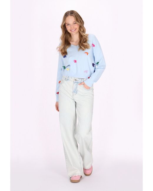 myMo Blue Pullover