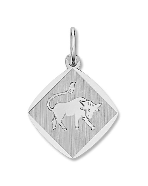 ONE ELEMENT White Anhänger Stier