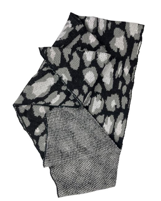 Kumixi Gray Schal Leopard
