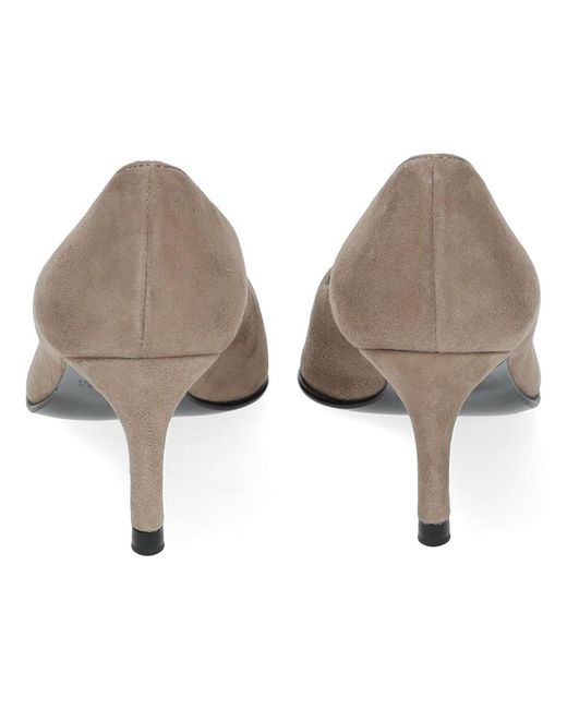 Peter Kaiser Brown Pumps