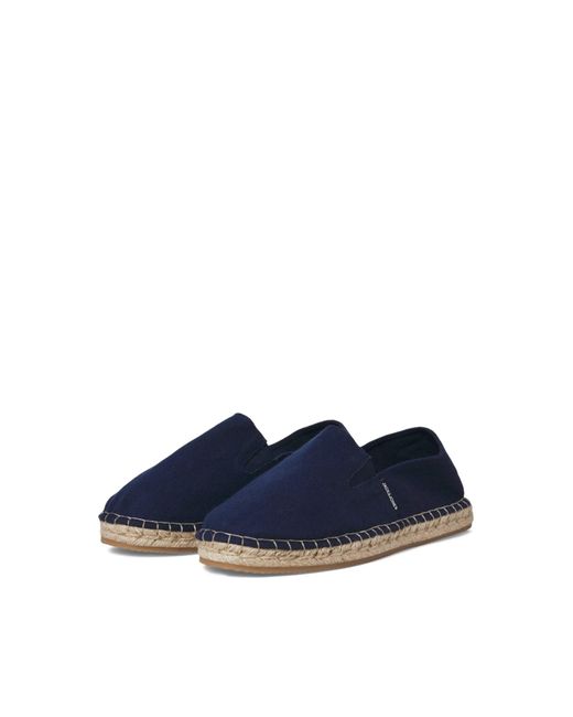 Jack & Jones Espadrilles Regent in Blue für Herren