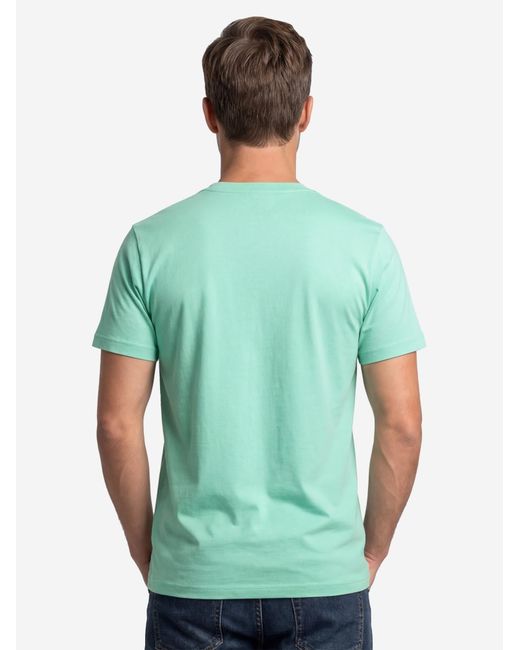 Lerros Shirt Basic in Green für Herren