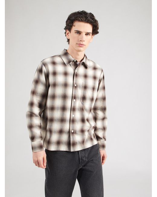Levi's Levis Hemd Duboce in Natural für Herren