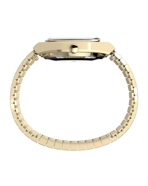 Timex Uhr Automatic 1983 E Line Reissue in Metallic für Herren