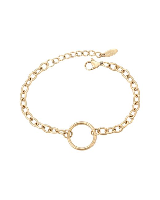 faina White Armband