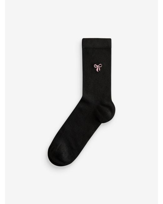 Next Black Socken