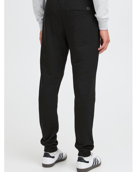 Solid Sweathose Augulus in Black für Herren