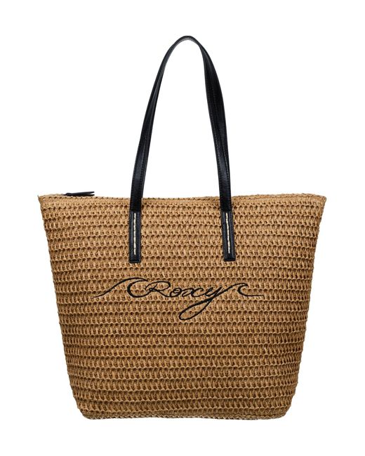 Roxy Brown Shopper