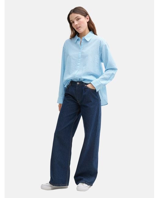 Tom Tailor Blue Bluse