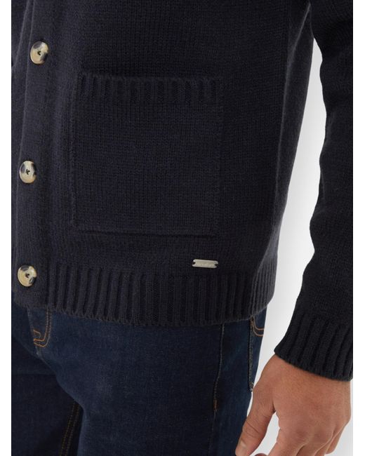 Threadbare Strickjacke in Blue für Herren