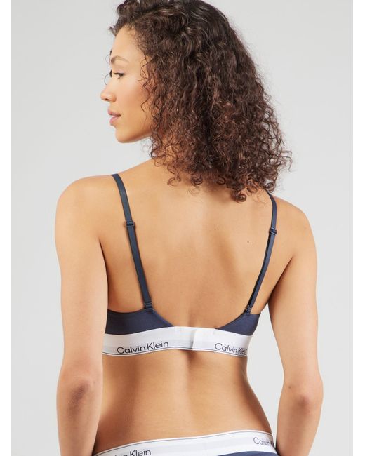 Calvin Klein Blue Calvin Klein Underwear Bh