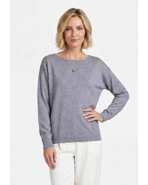 Usha Purple Pullover