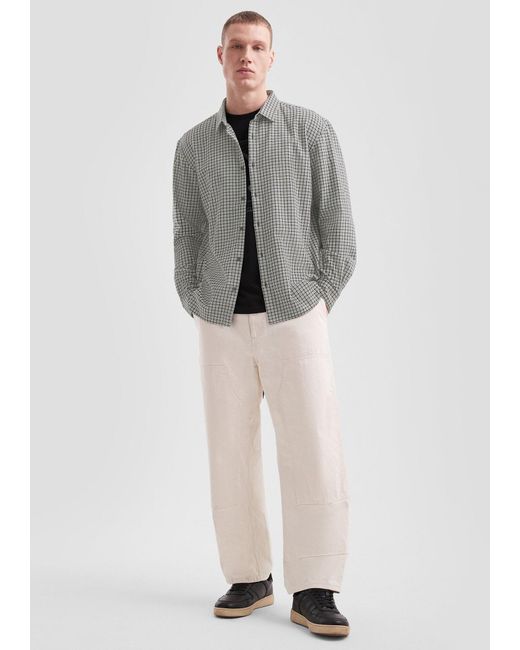 QS Hemd in Gray für Herren