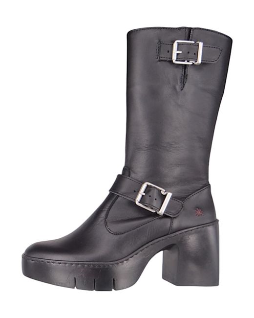 Art Black Boots