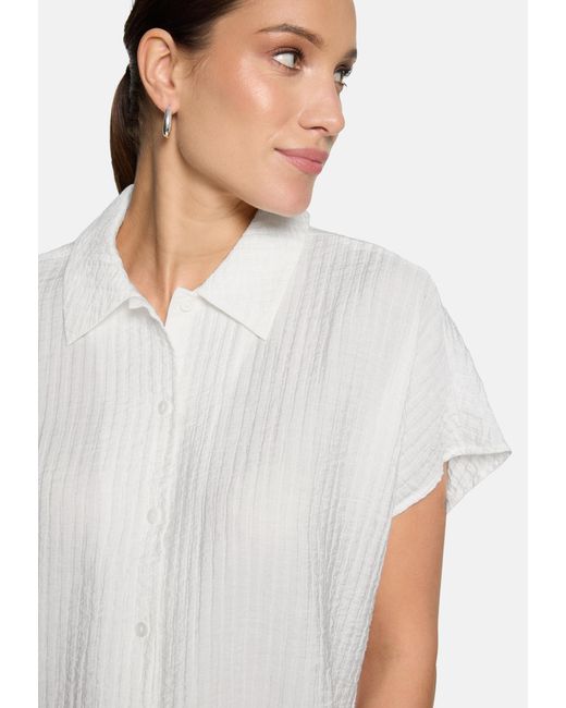 Zero White Bluse