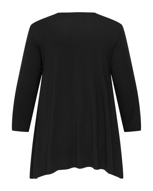 Only Carmakoma Black Strickjacke