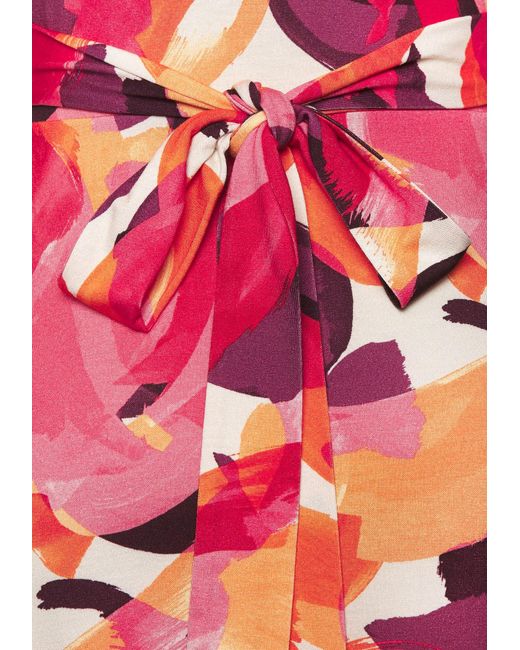 vivance active Red Kleid