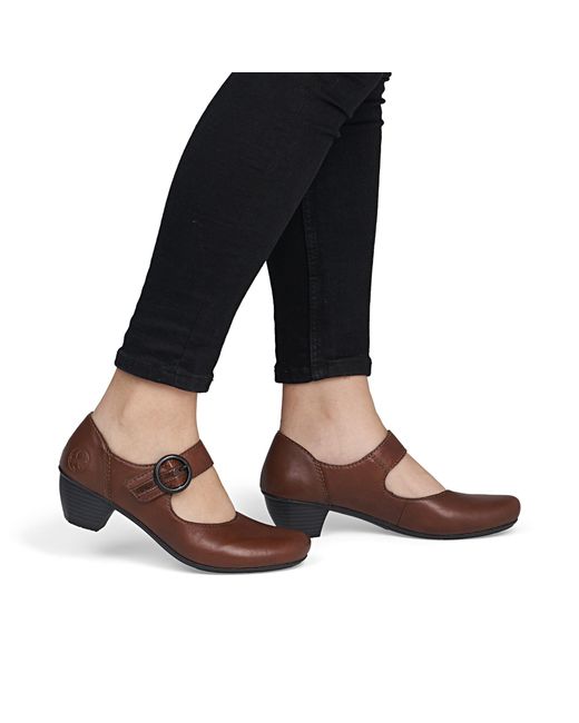 Rieker Brown Pumps