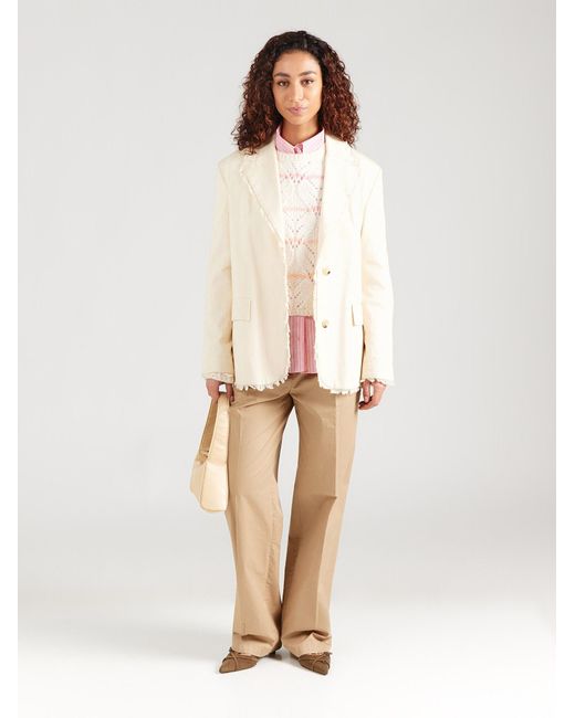 Vero Moda Natural Pullover Vmnew Hatty
