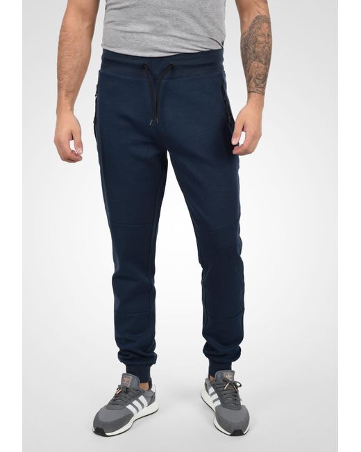 Solid Hose in Blue für Herren