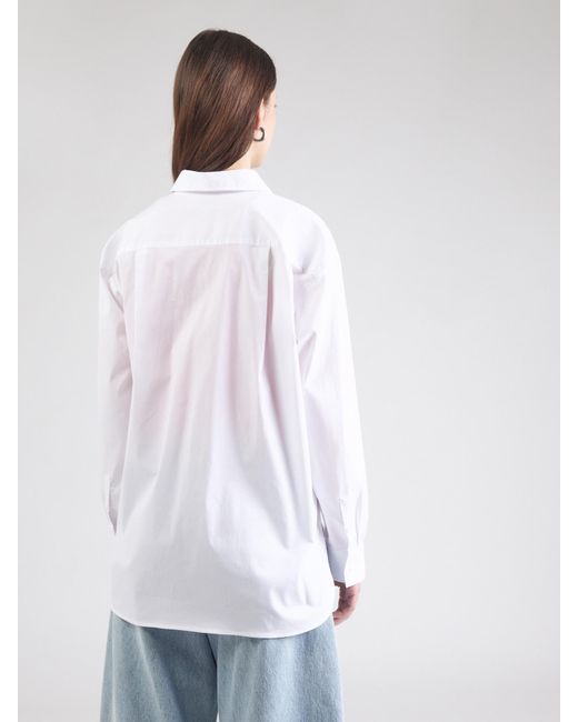 Calvin Klein White Bluse