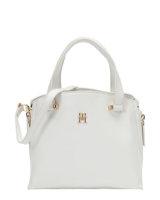 Tommy Hilfiger White Handtasche