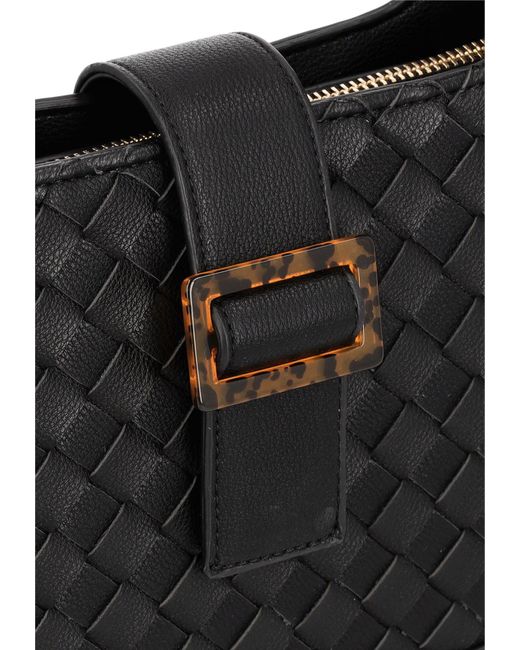 faina Black Handtasche