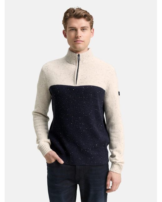 Tom Tailor Pullover in Blue für Herren