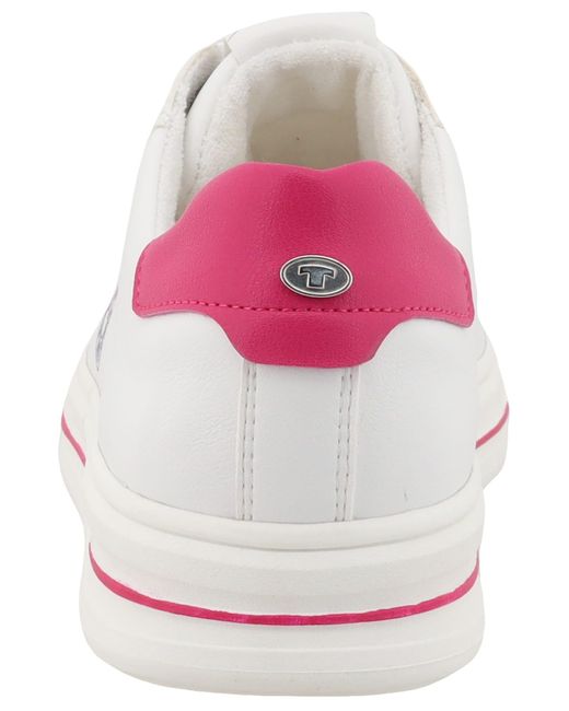 Tom Tailor Black Sneaker
