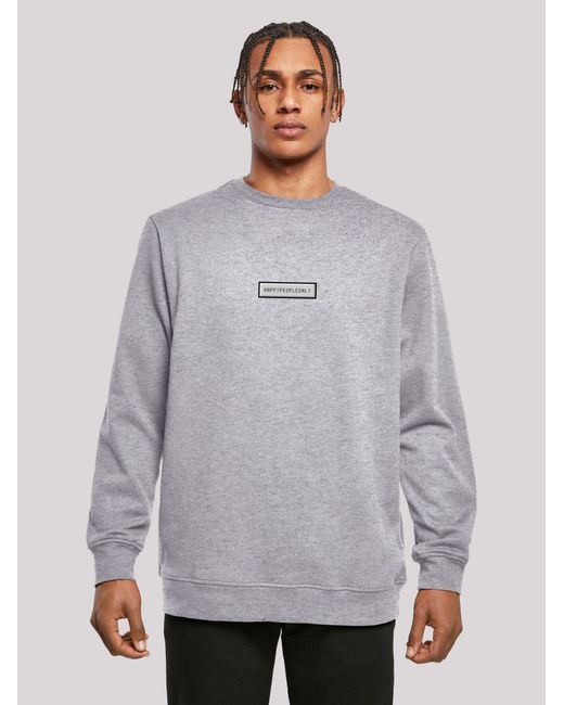 F4NT4STIC Sweatshirt in Gray für Herren