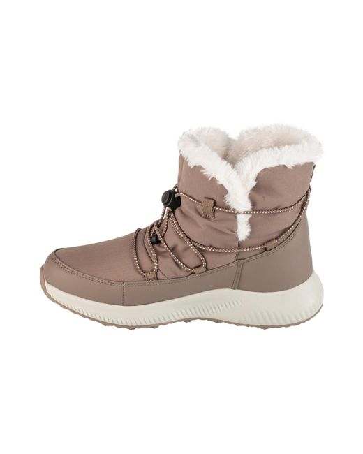 CMP Brown Boots Sheratan