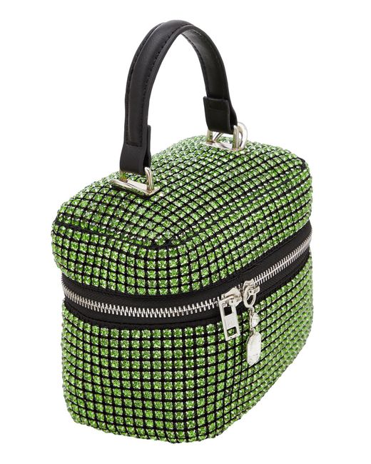 faina Green Handtasche