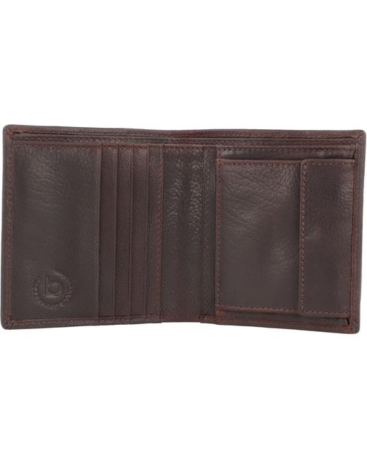 Bugatti Geldbörse Woven in Brown für Herren