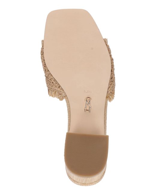 Steve Madden Natural Pantolette 'Cienega'