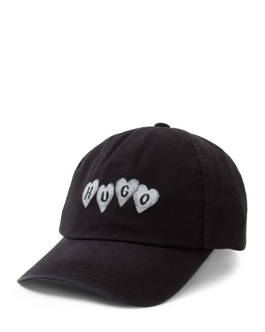 HUGO Black Cap