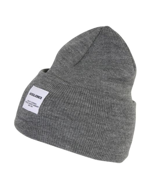 Jack & Jones Mütze in Gray für Herren