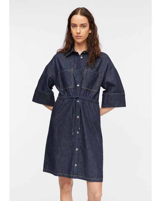 Comma, Blue Kleid
