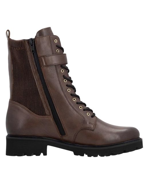 Remonte Brown Schnürstiefelette