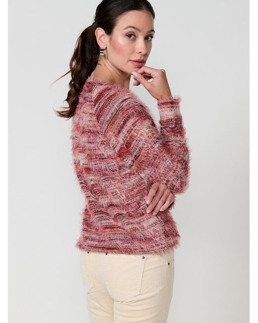 Koröshi Red Pullover
