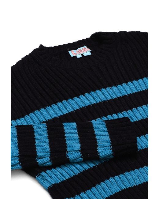 LIBBI Black Pullover