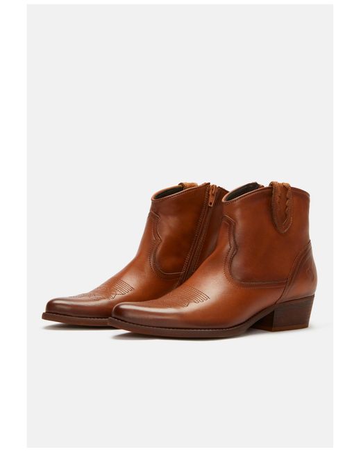 Felmini Brown Stiefelette