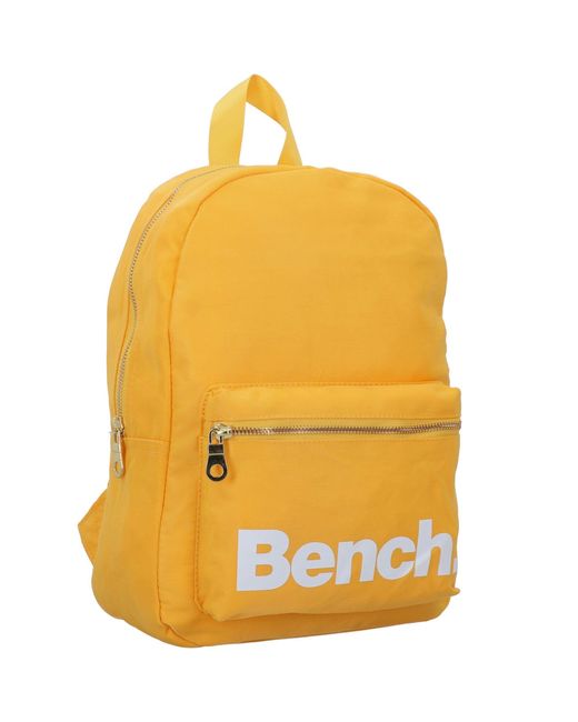 Bench Yellow Rucksack