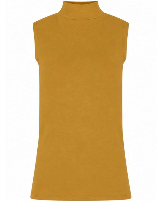 Evoni Yellow Top