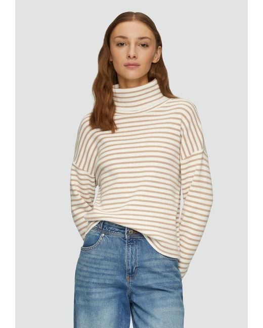 S.oliver White Pullover