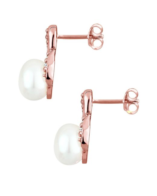 Elli Jewelry Multicolor Ohrringe Infinity