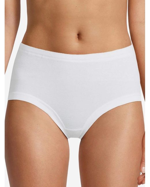 NINA VON C White Slip Daily