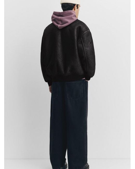 Pull&Bear Jacke in Black für Herren