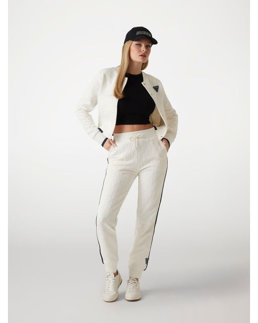 Guess White Hose