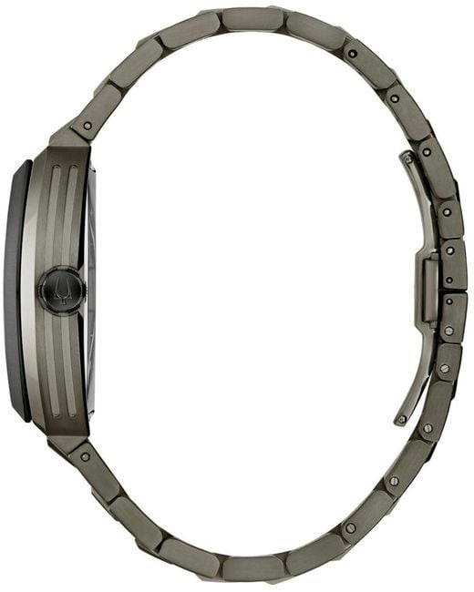 Bulova Uhr in Black für Herren